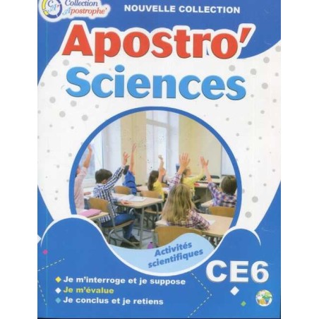 Apostro' Sciences CE6