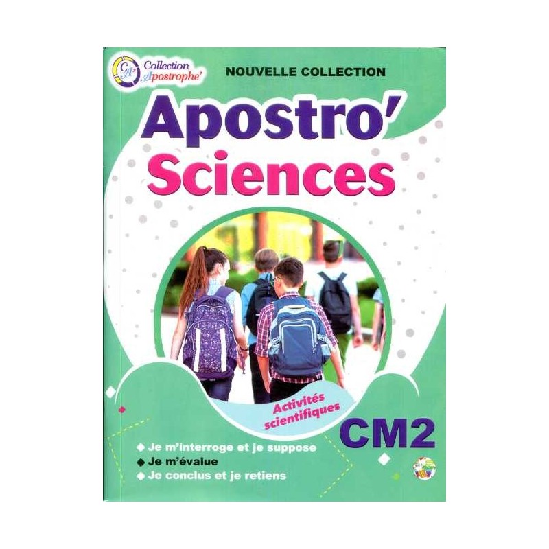 Apostro' Sciences CM2