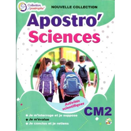 Apostro' Sciences CM2