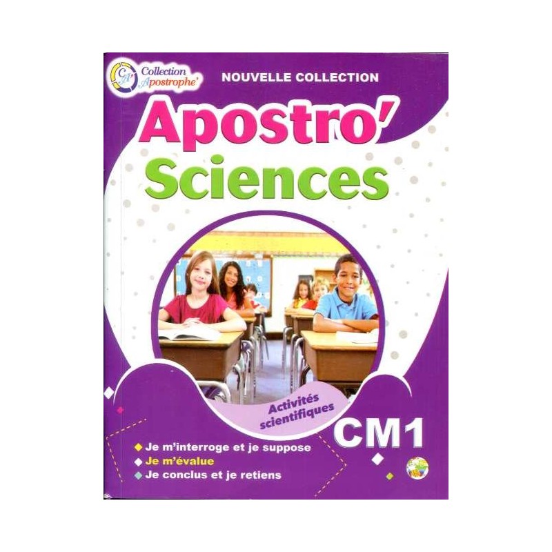 Apostro' Sciences CM1