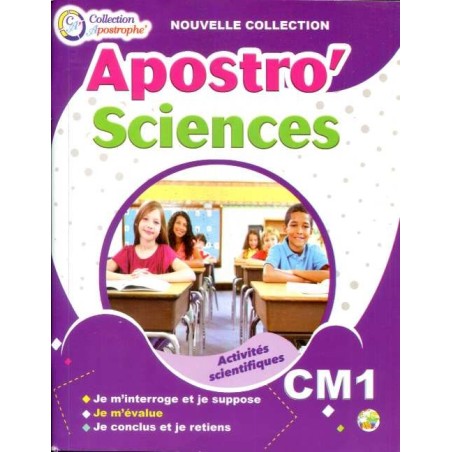 Apostro' Sciences CM1