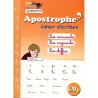 Apostrophe Cahier d'écriture CM1