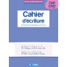 Cahier d'écriture CM1 / CM2