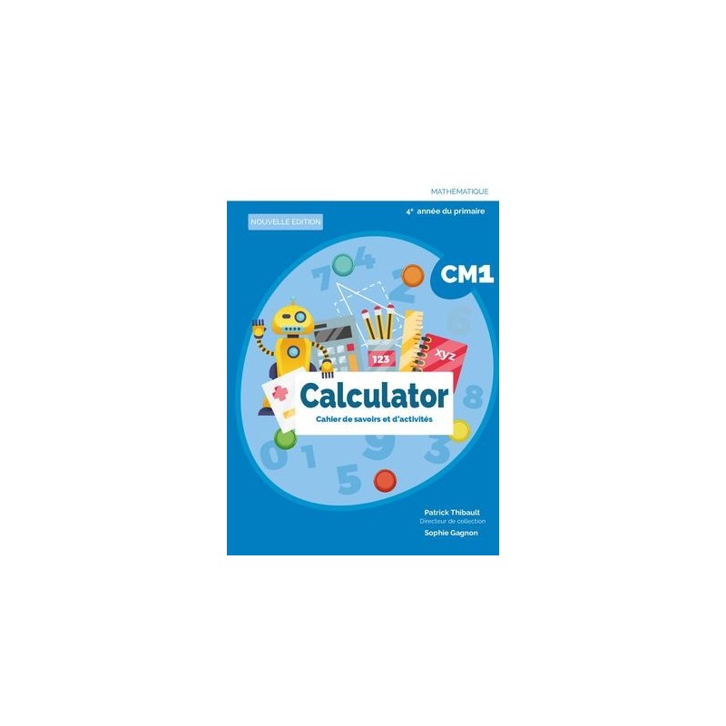 Calculator Maths CM1