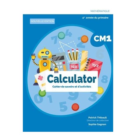 Calculator Maths CM1