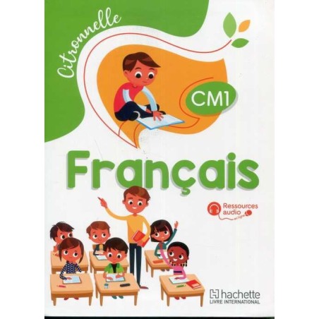 Citronnelle Français CM1 - Manuel