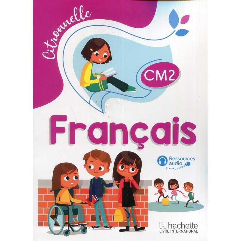 Citronnelle Français CM2 - Manuel