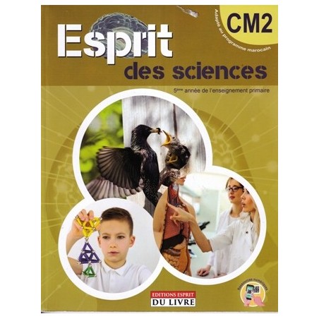 Esprit des Sciences CM2