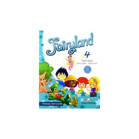Fairyland 4 Primary ( Pack SB+WB )