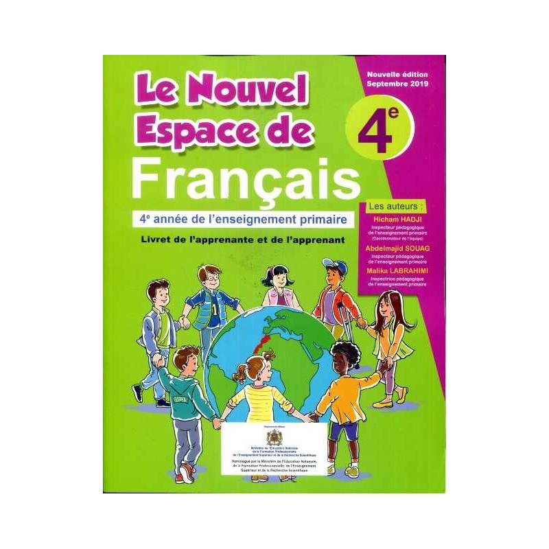 Le nouvel espace de français CM1 4