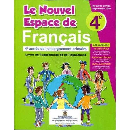 Le nouvel espace de français CM1 4