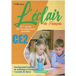 L'éclair du Français CE2 - Manuel