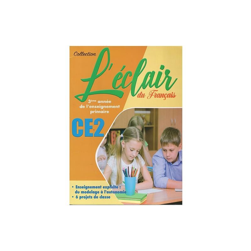 L'éclair du Français CE2 - Manuel