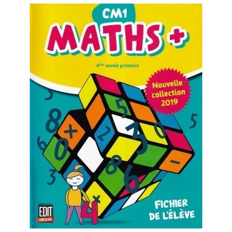 Maths + CM1 4
