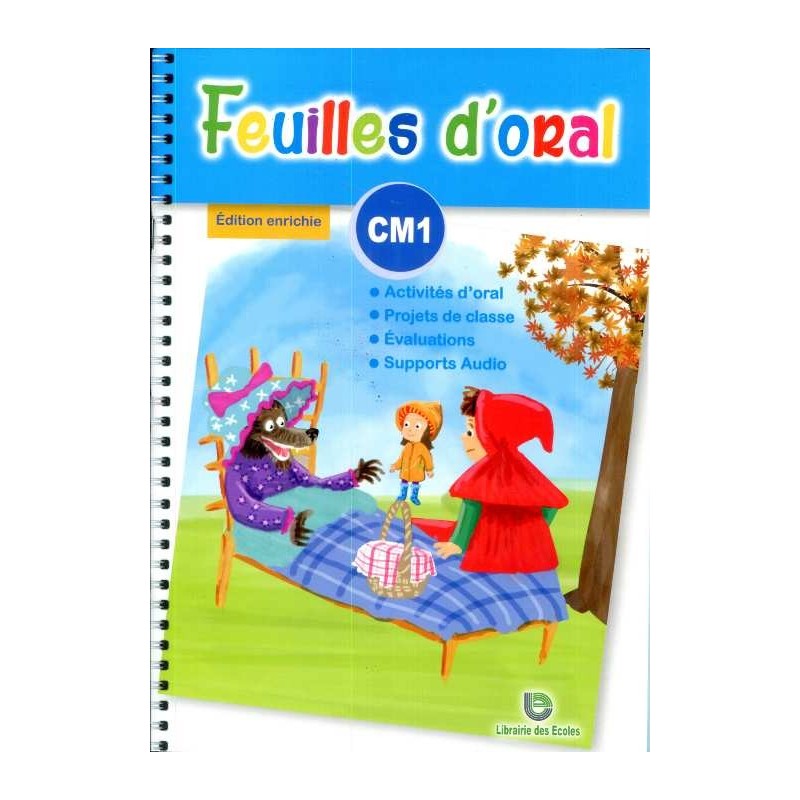 Feuilles d'oral CM1