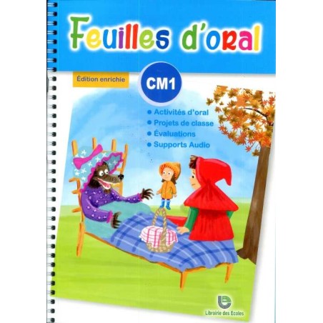 Feuilles d'oral CM1