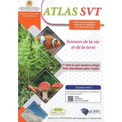 Atlas SVT 1ère année collège Internationnale