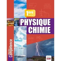 Physique  Chimie Collection Compétence 1AC - Manuel