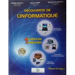 Découvrir l'informatique 1AC
