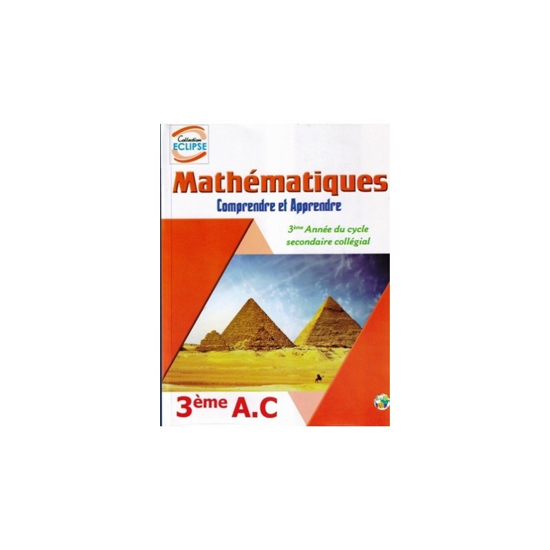 Eclipse Mathématique 3AC