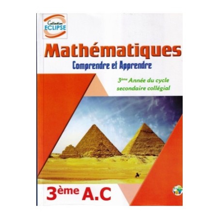 Eclipse Mathématique 3AC