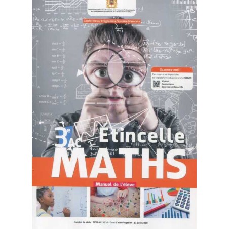 Etincelle maths 3AC