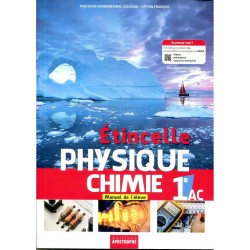 Etincelle physique chimie 1 AC