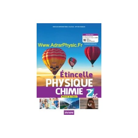 Etincelle physique chimie 2AC