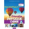 Etincelle physique chimie 2AC