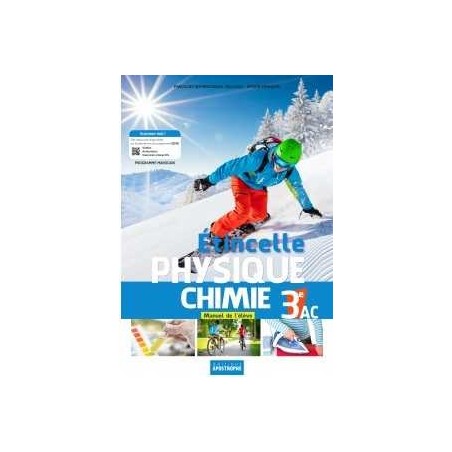 Etincelle physique chimie 3AC