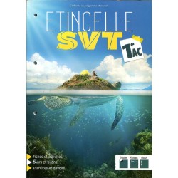Etincelle SVT 1AC - Cahier d'activité