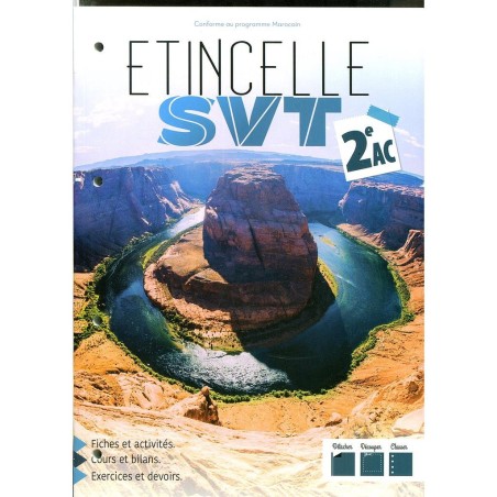 Etincelle SVT 2 AC Cahier d'activités