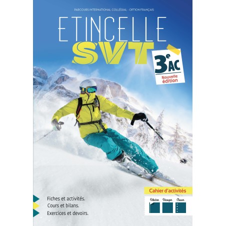 Etincelle SVT 3 AC Cahier d'activités