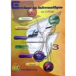 Evoluer en informatique au collège niveau 3 +CD