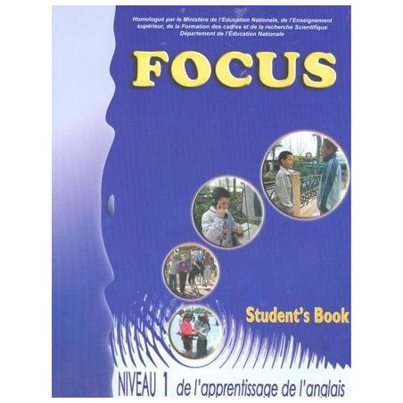 Focus student's book (3éme année de collége)