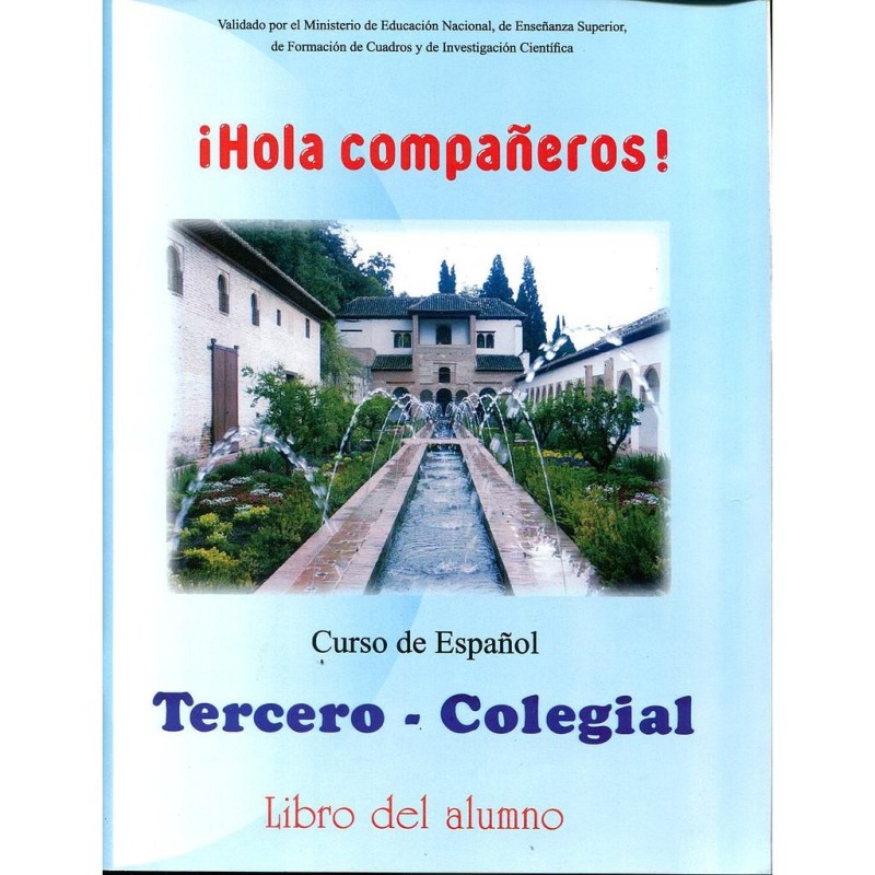 i Hola, compañeros 3ème année collége