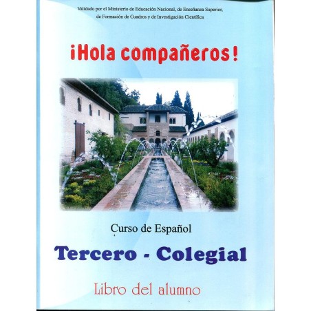 i Hola, compañeros 3ème année collége