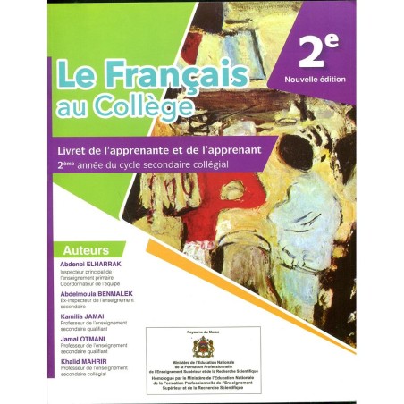 Le français au collège 2AC