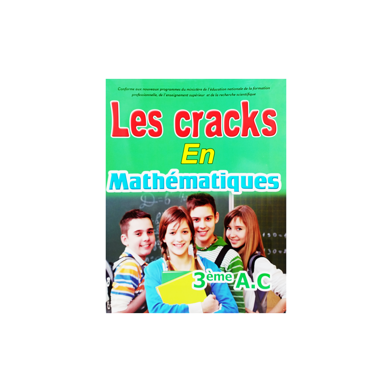 Les cracks En Mathématiques 3 AC