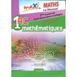 Maxi maths manuel 1AC