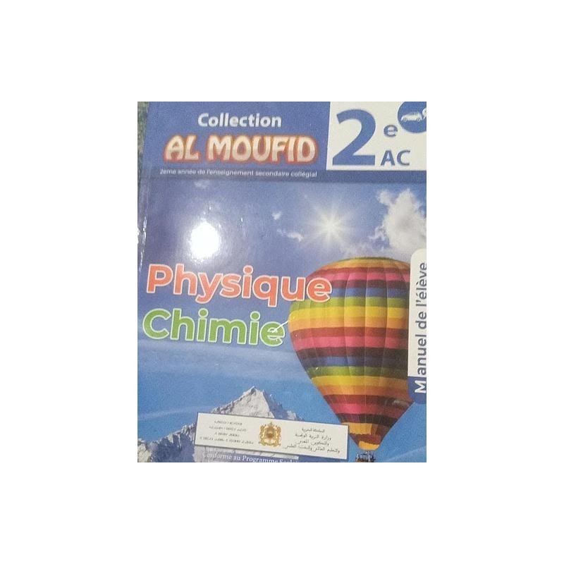 Collection AL MOUFID Physique Chimie 2AC