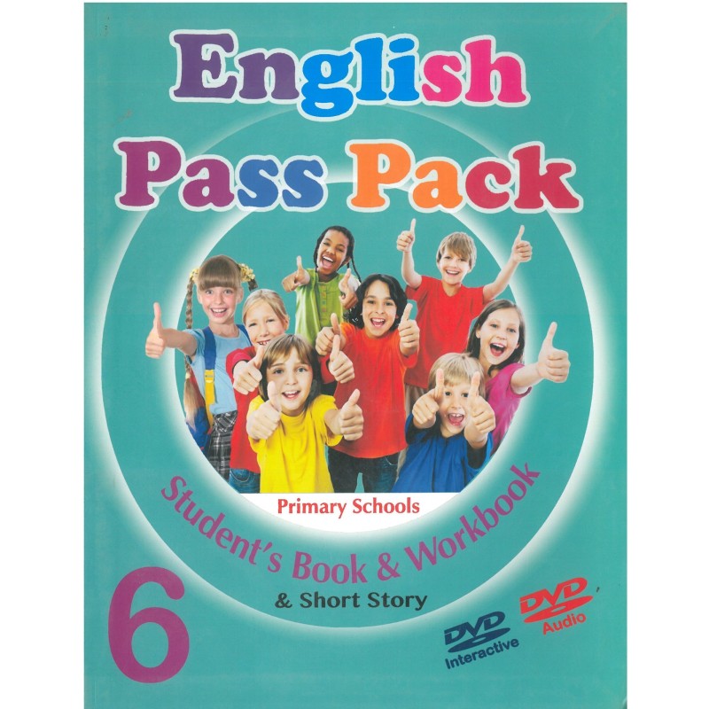 English pass pack CE6 S.B+W.B