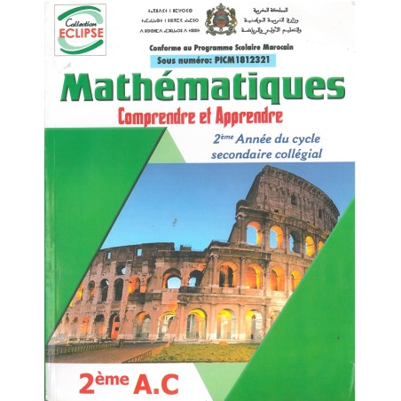 Eclipse Mathématique 2AC