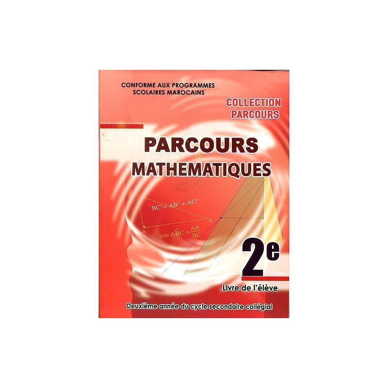 Parcours Mathématiques 2AC Livre de l'élève