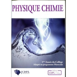 Physique chimie 1AC collège CDPL