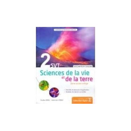 Sigma SVT 2AC - Cahier Documents en couleur