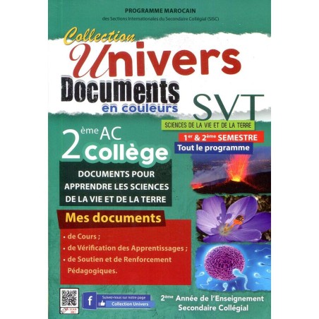 Univers Plus SVT 2AC Document