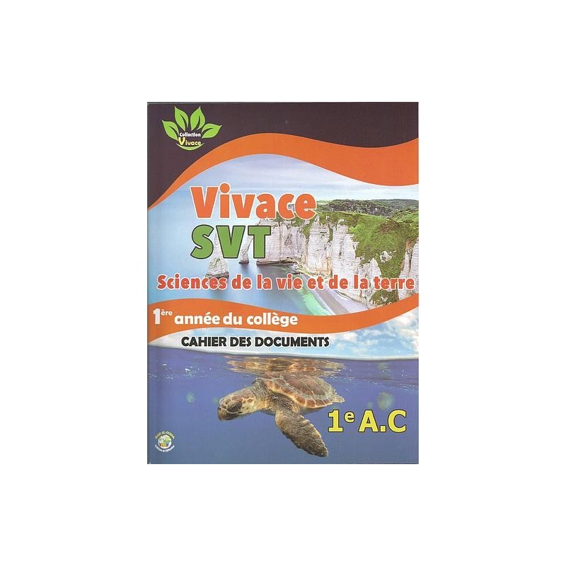 Vivace SVT 1 AC Cahier De Documents