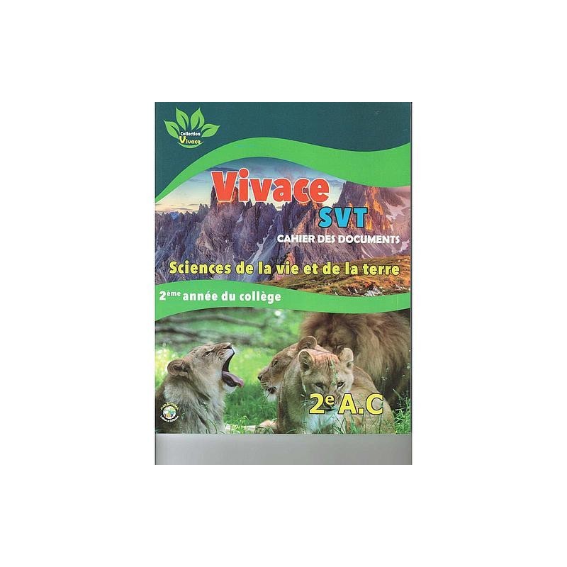 VIVACE SVT 2 AC cahier de documents