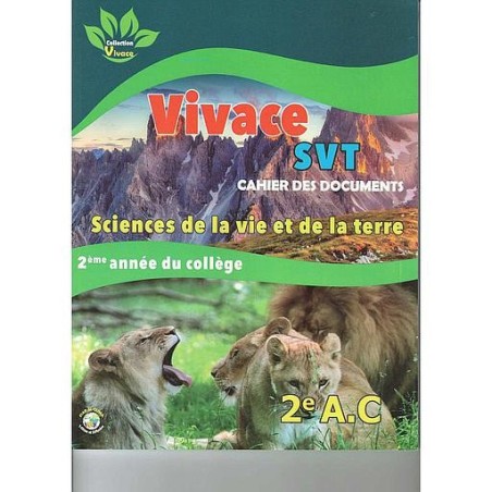 VIVACE SVT 2 AC cahier de documents